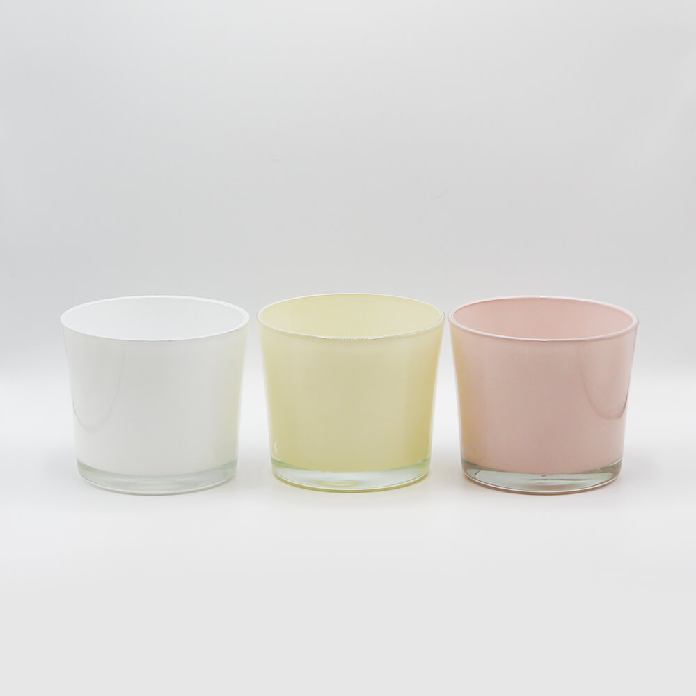 GV-weiß 09-GV-beige 10-GV-rosa 11 Glasvase Connor groß