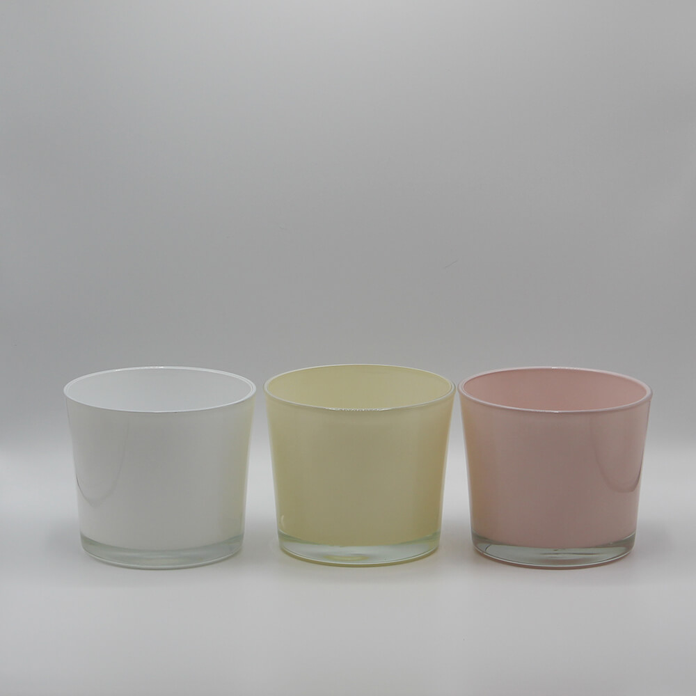 GV-weiß 09-GV-beige 10-GV-rosa 11 Glasvase Connor groß