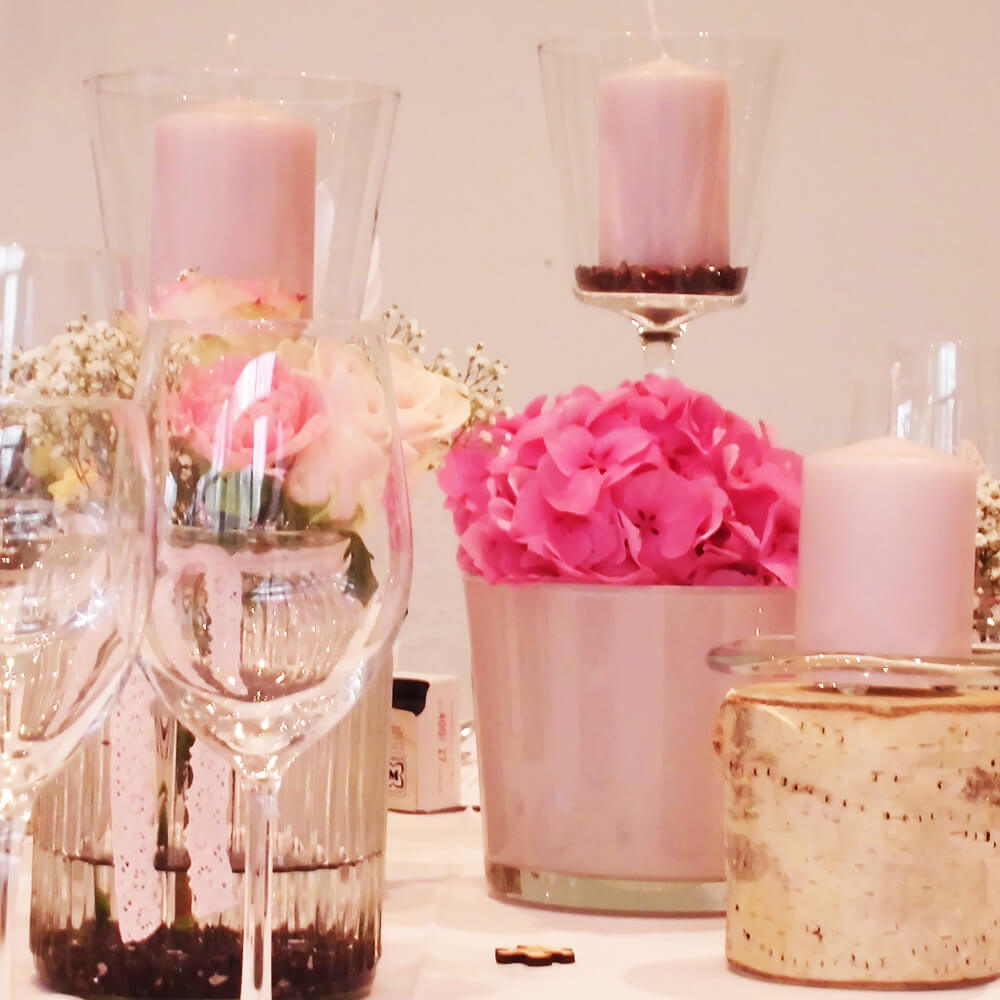 GV-rosa11 Glasvase Connor rosa groß