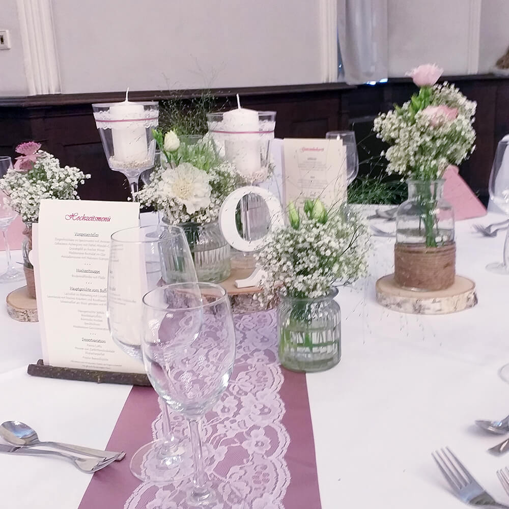 GV-V-001 Glasvase Vintage gerippt