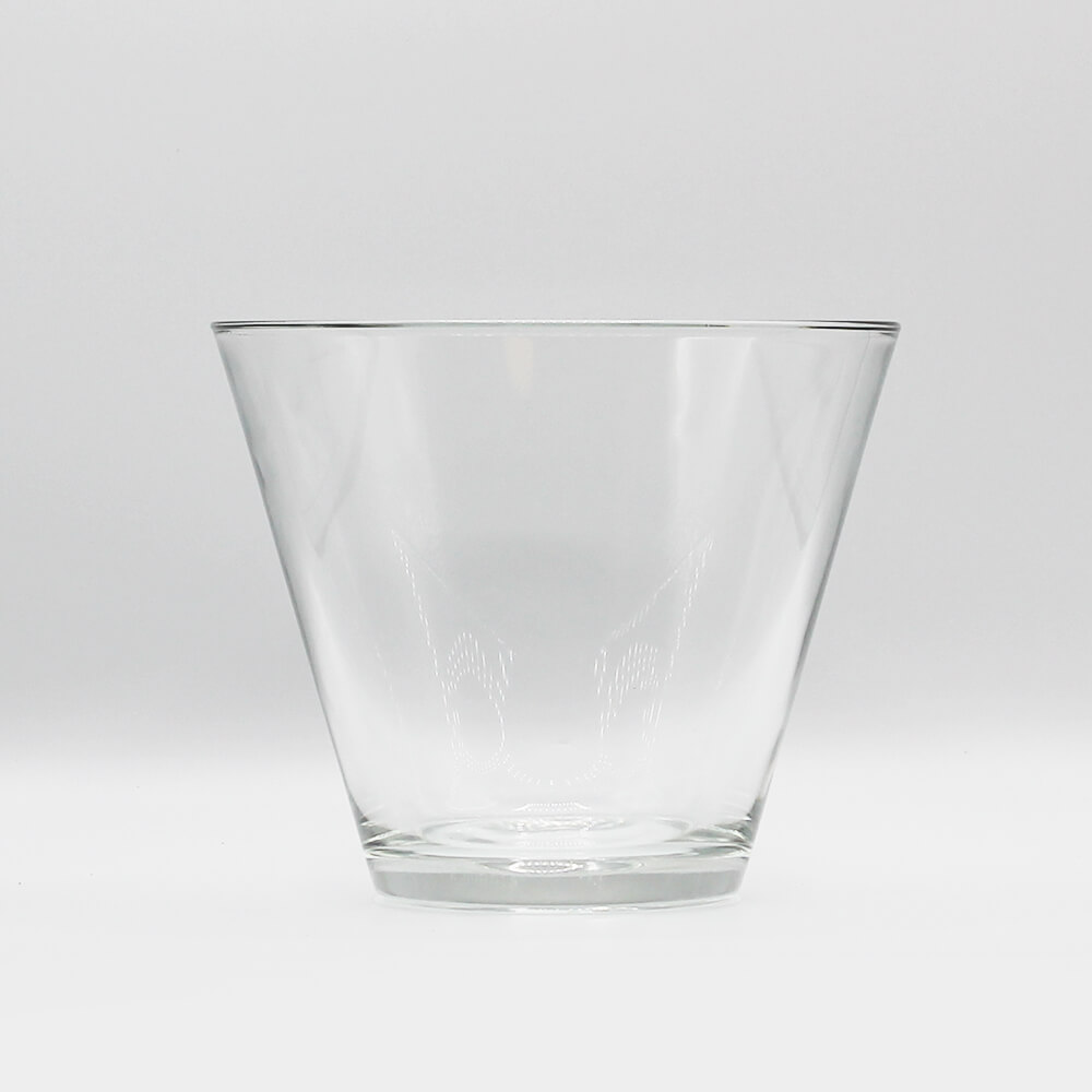 GV-K-004 Roma Glasvase konisch klar