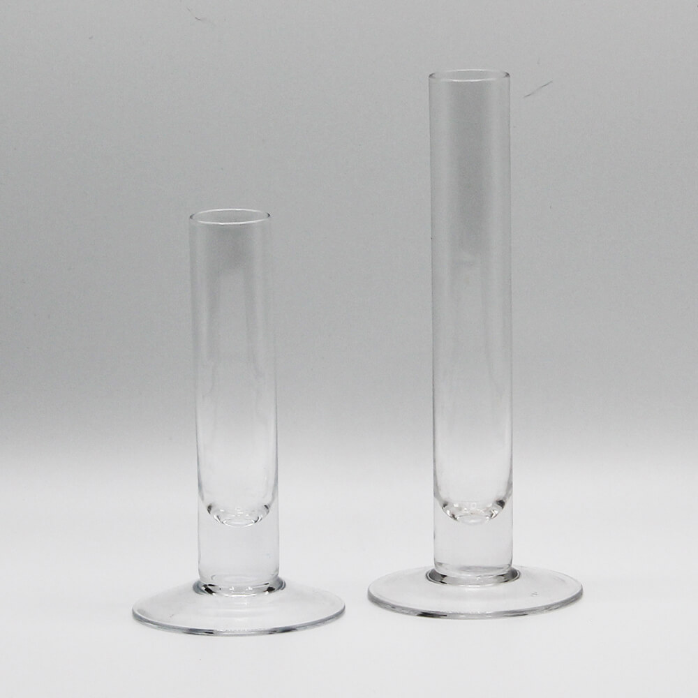GV-ZT-001 und 002 Glasvase Zylinder klar