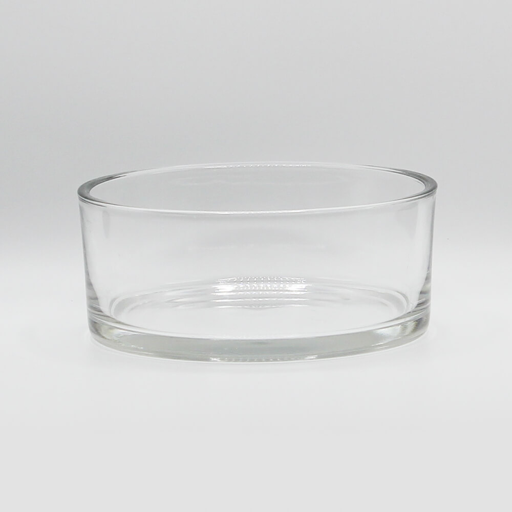 GV-SF-01 Glasvase Schale Florenz