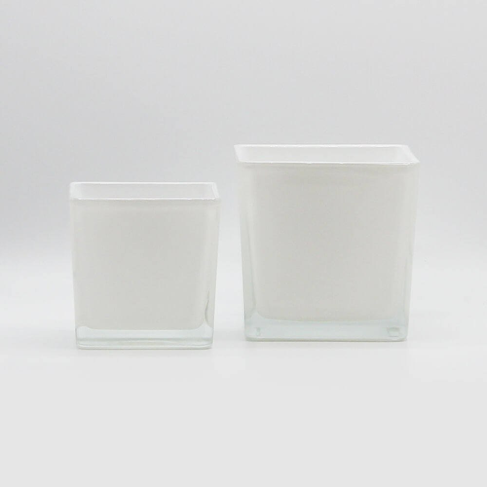 GV-WAW- 04-05 Glasvase Aquarium weiß