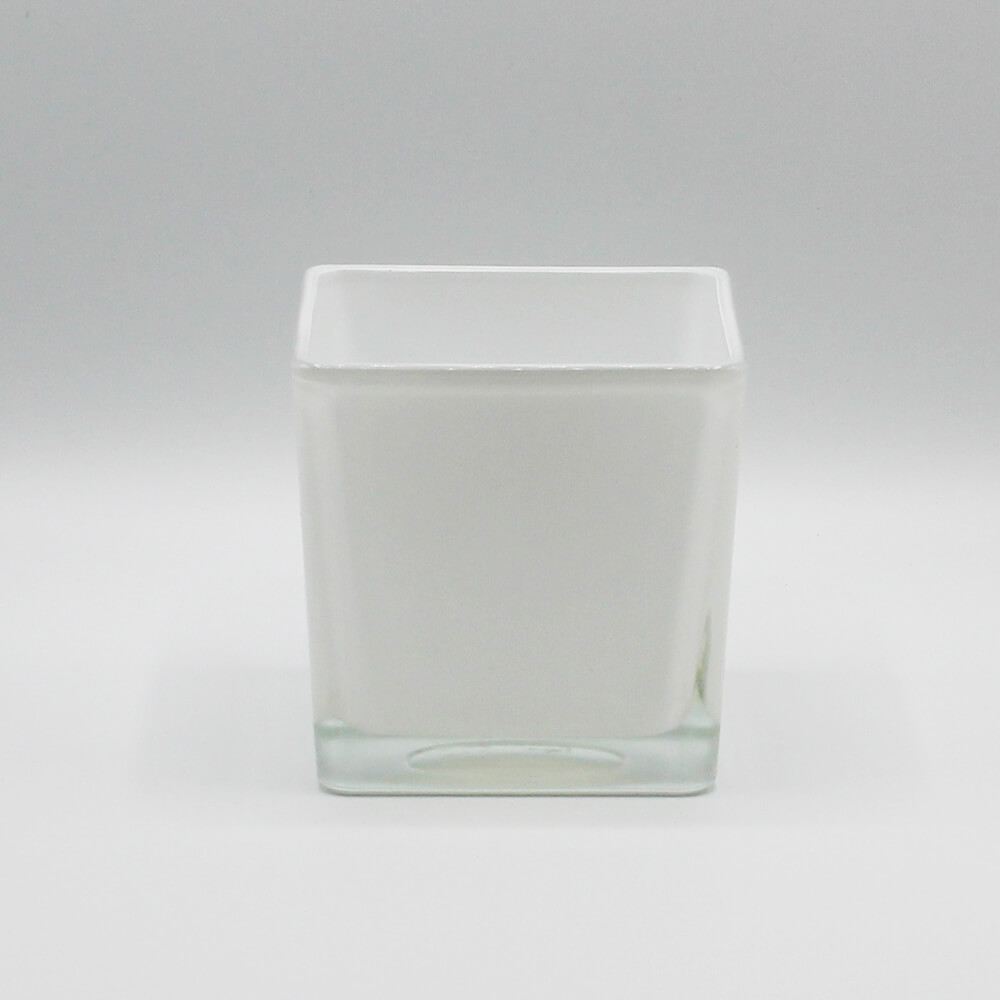 GV-WAW-04 Glasvase Aquarium weiß