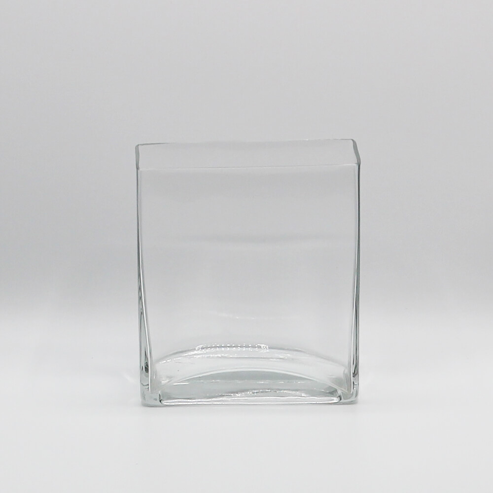 GV-R-02 Glasvase rechteckig Luna