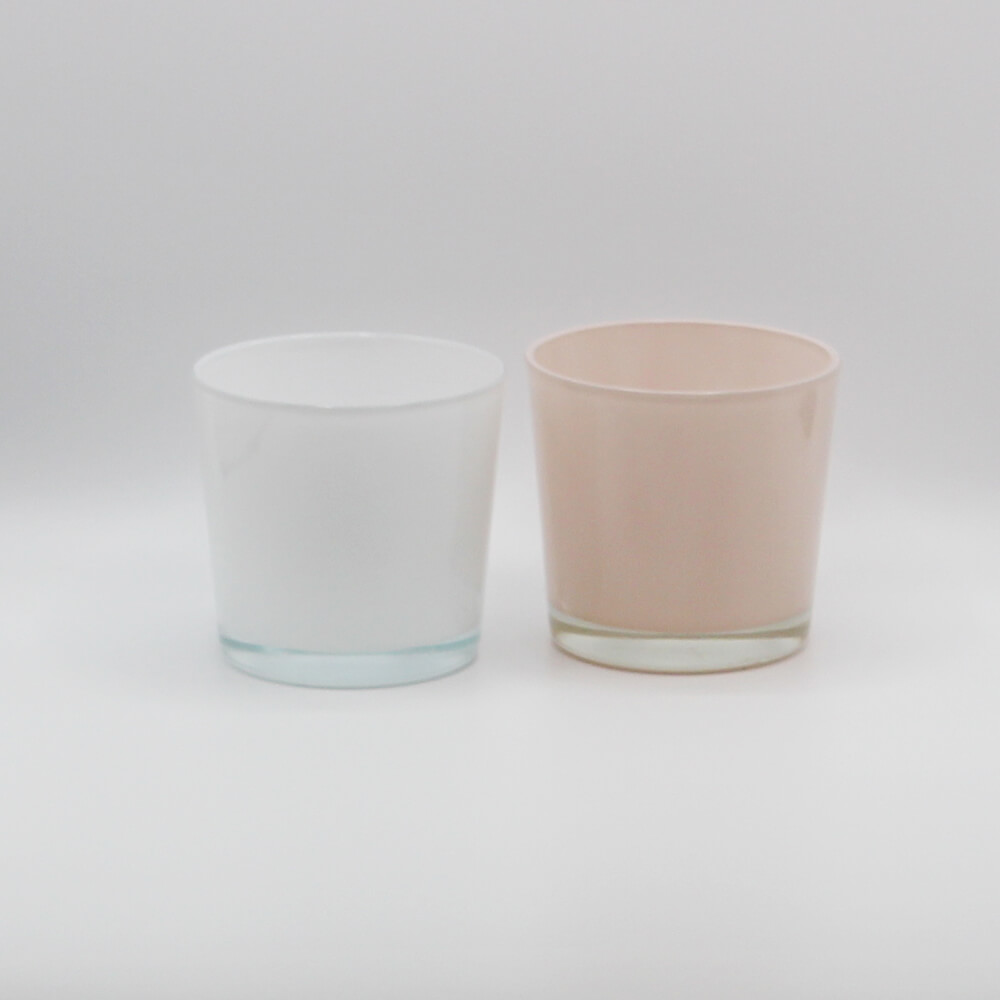 GV-weiß 01-GV-rosa 02 Glasvase Connor