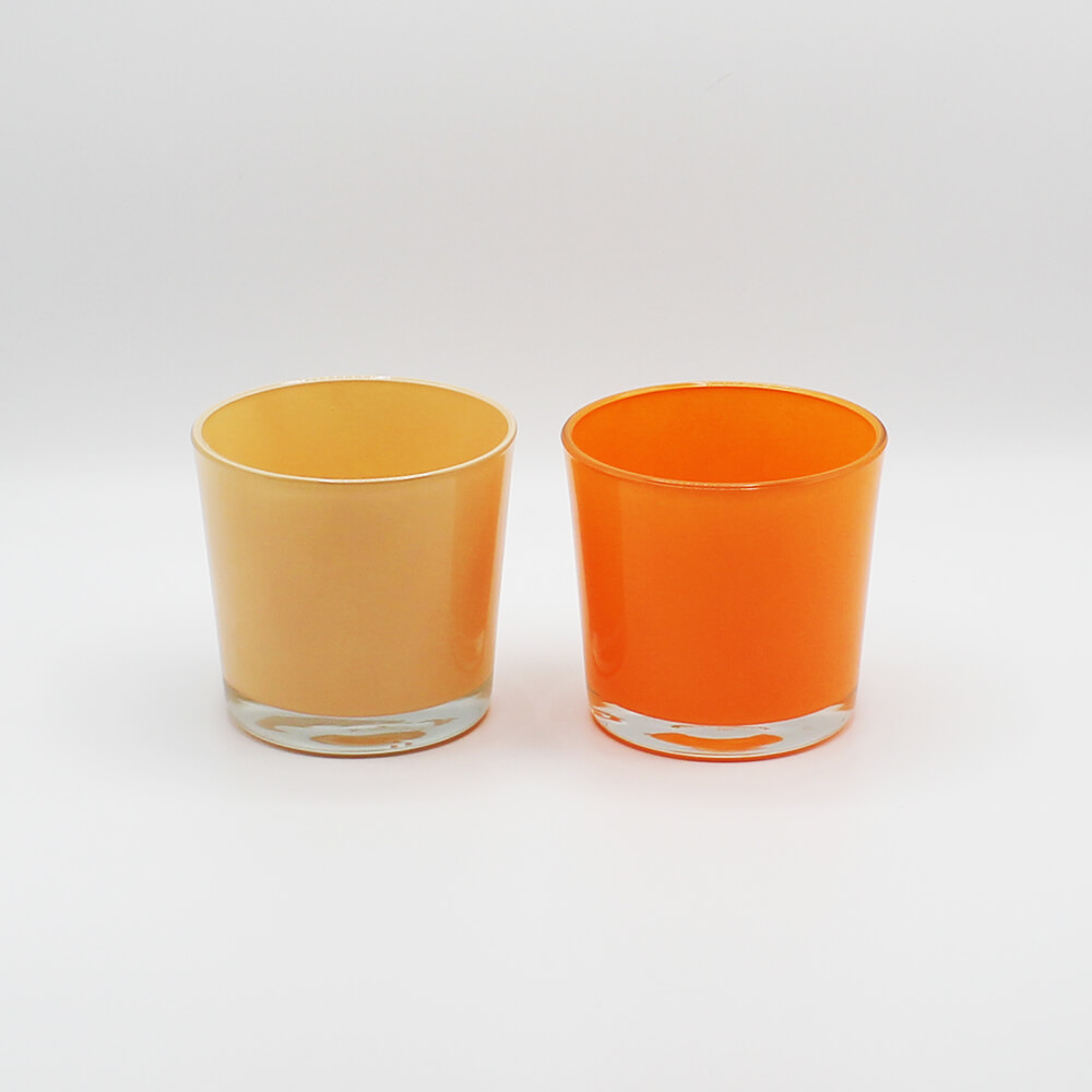 GV-aprico 03 - GV-orange 04 Glasvase Connor