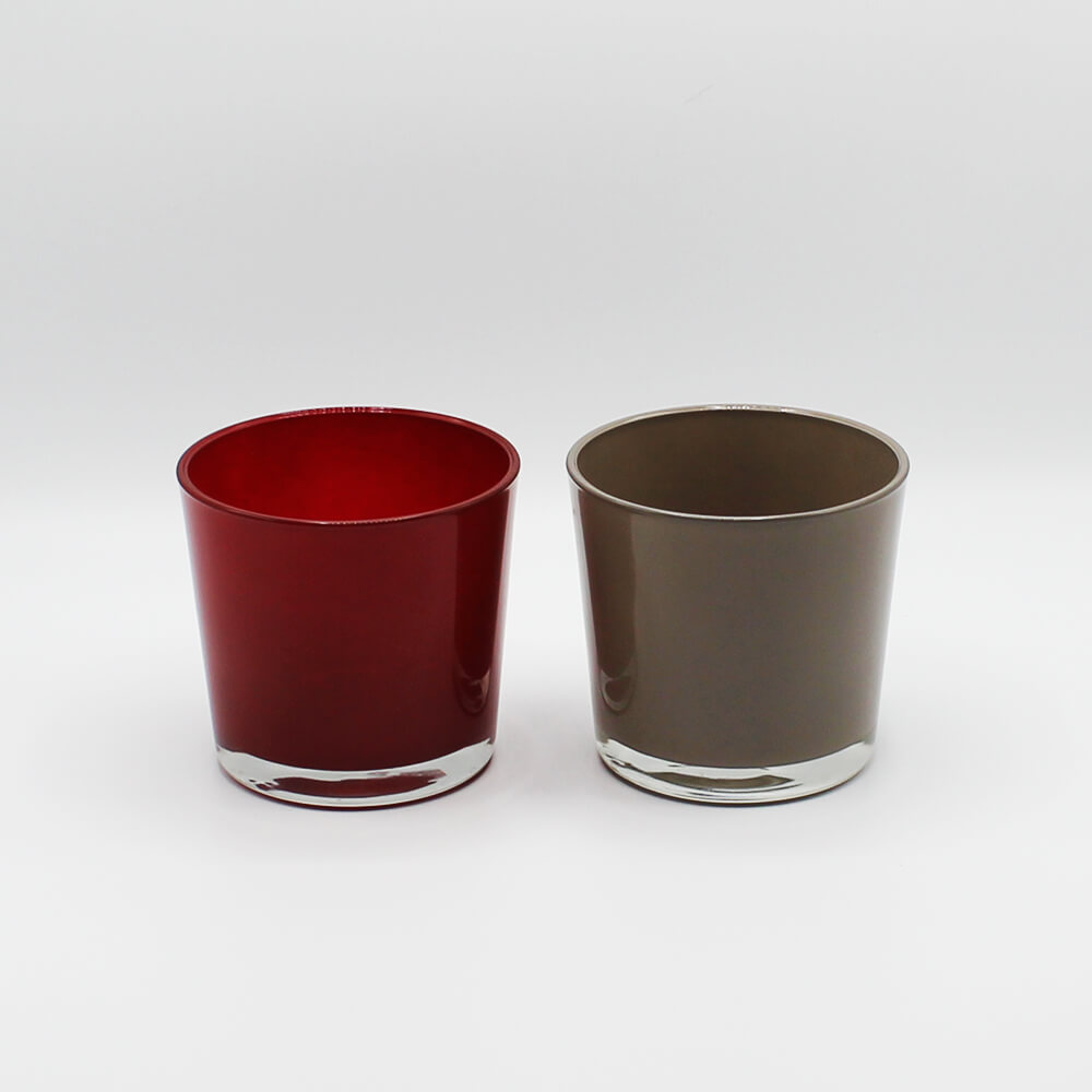 GV-rot 06 - GV-taupe 05 Glasvase Connor