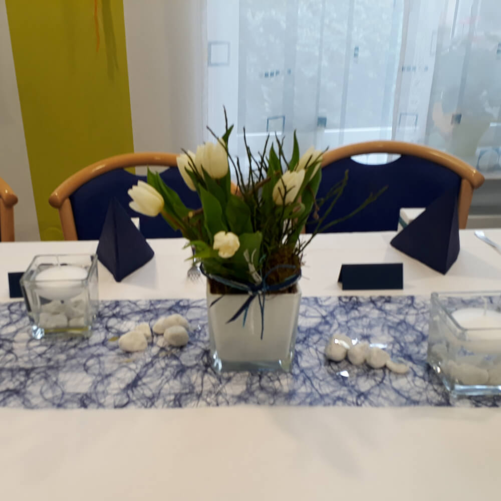 GV-WAW-04 - 05 Glasvase "Würfel Aquarium" Farbe weiß