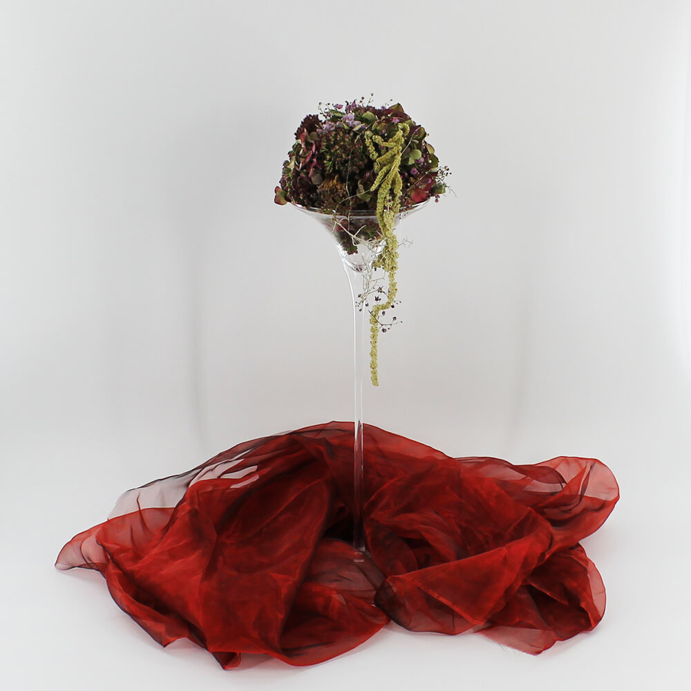 GV-M-002 Glaskerzenständer Serie Martini