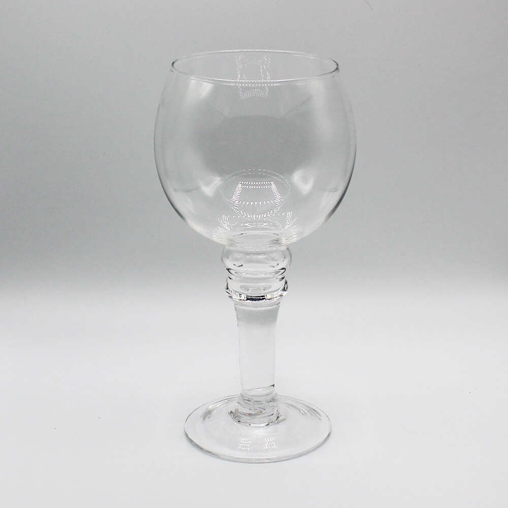 GV-P-001 Glas Kerzenständer Bella Pokal