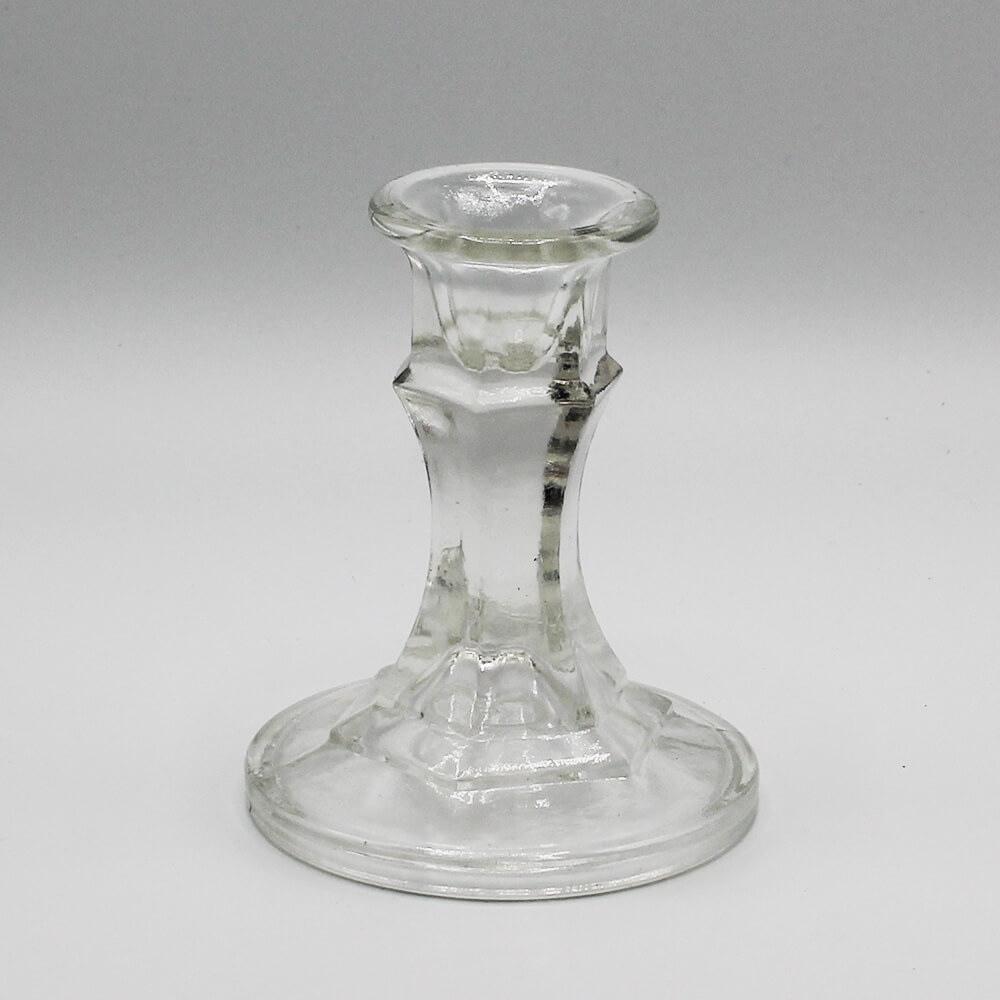 GKV-001 Glas Kerzenständer für Stabkerzen