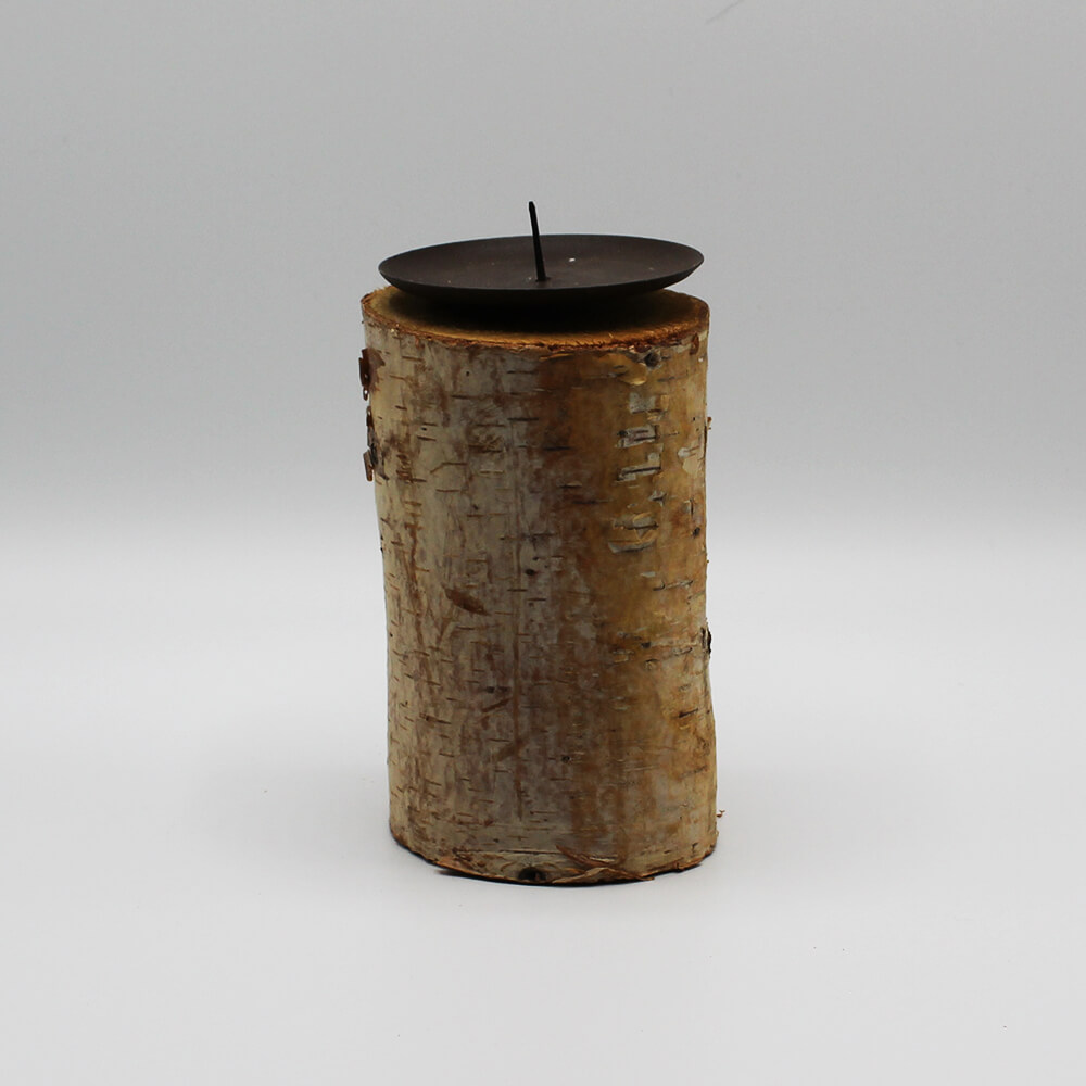 KH-B-001 Birken Kerzenhalter
