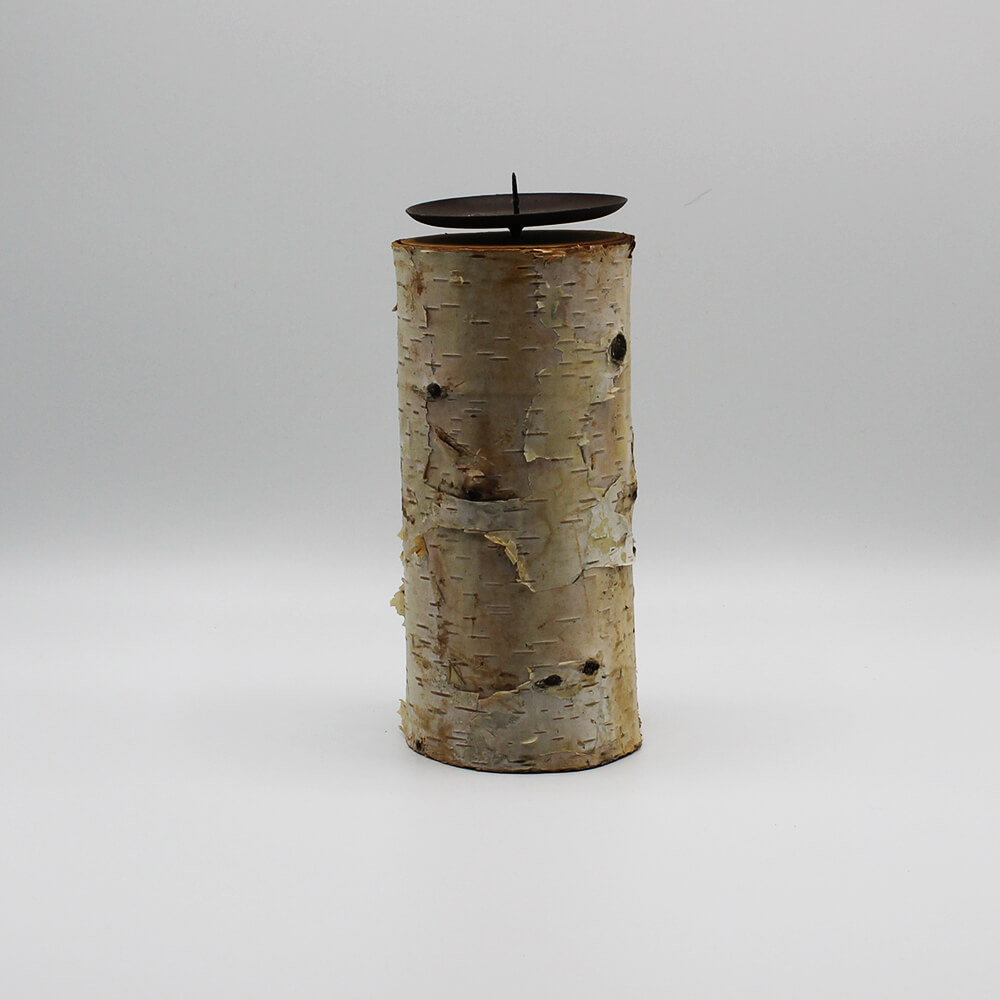 KH-B-002 Birken Kerzenhalter