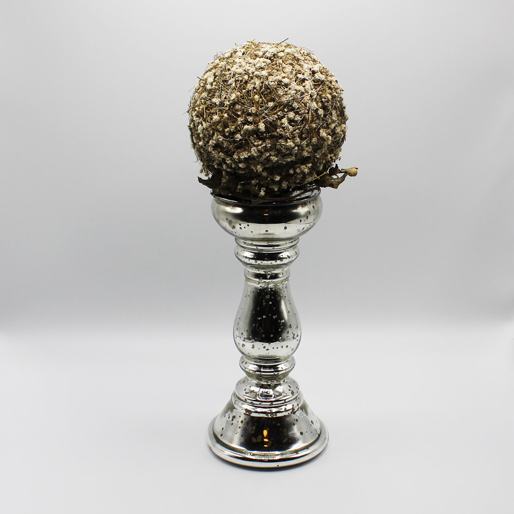 KS-B-003 Kerzenständer Bauersilber Doro