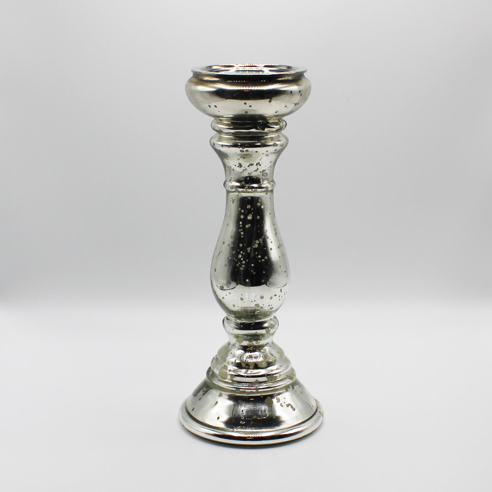 KS-B-004 Kerzenständer Bauersilber Doro