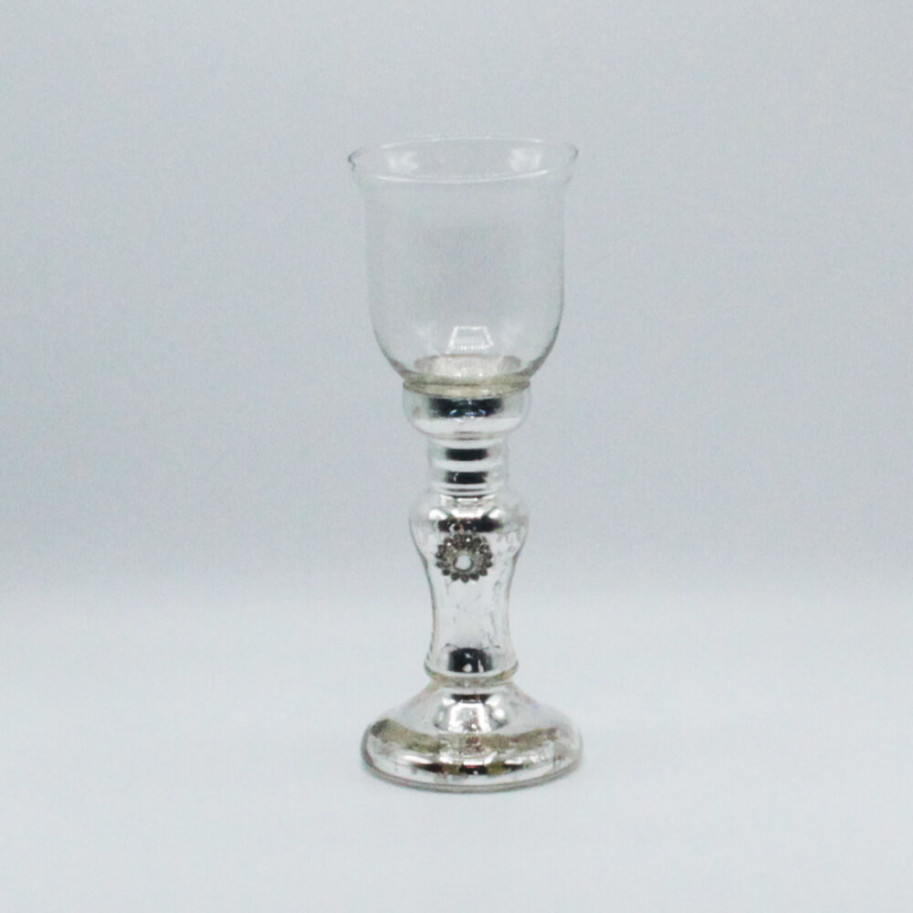 WG-B-001 Kerzenständer Bauersilber Serie Sophia