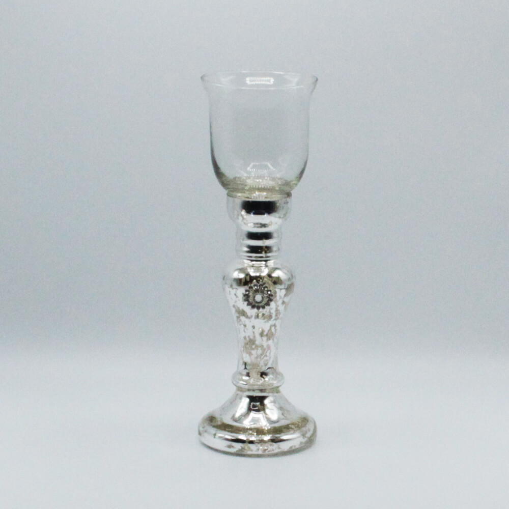 WG-B-002 Kerzenständer Bauersilber Serie Sophia