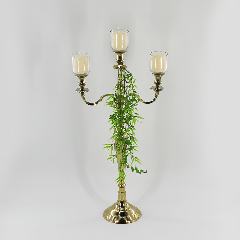 GE-K-01 Glaseinsatz klar für Kerzenständer