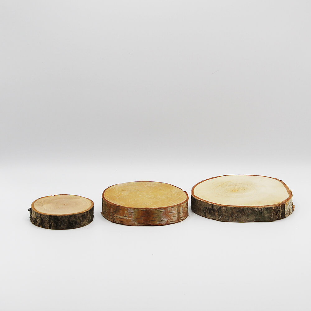 HS-R-001 002 003 Holzscheiben rund