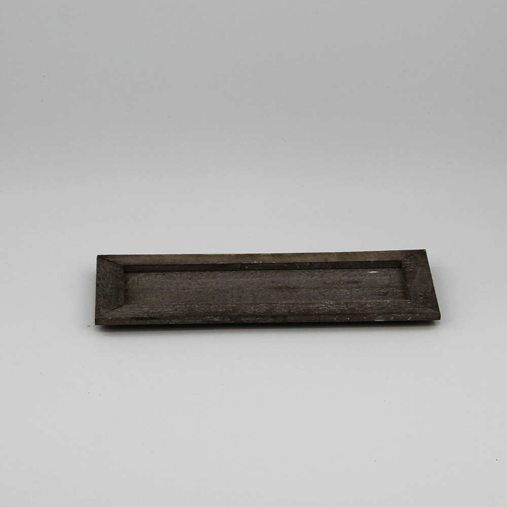 HT-R-005 Holztablett eckig