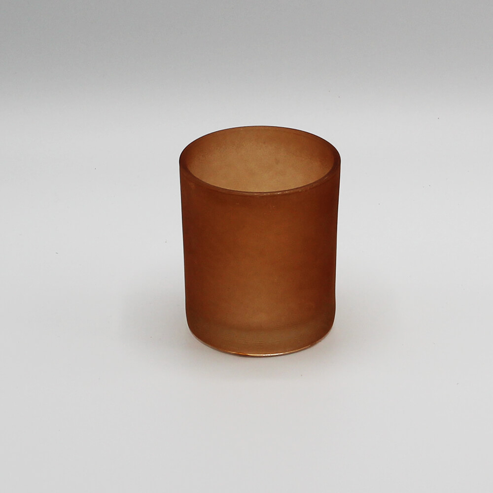 WB-009 Teelichtglas Zimt klar