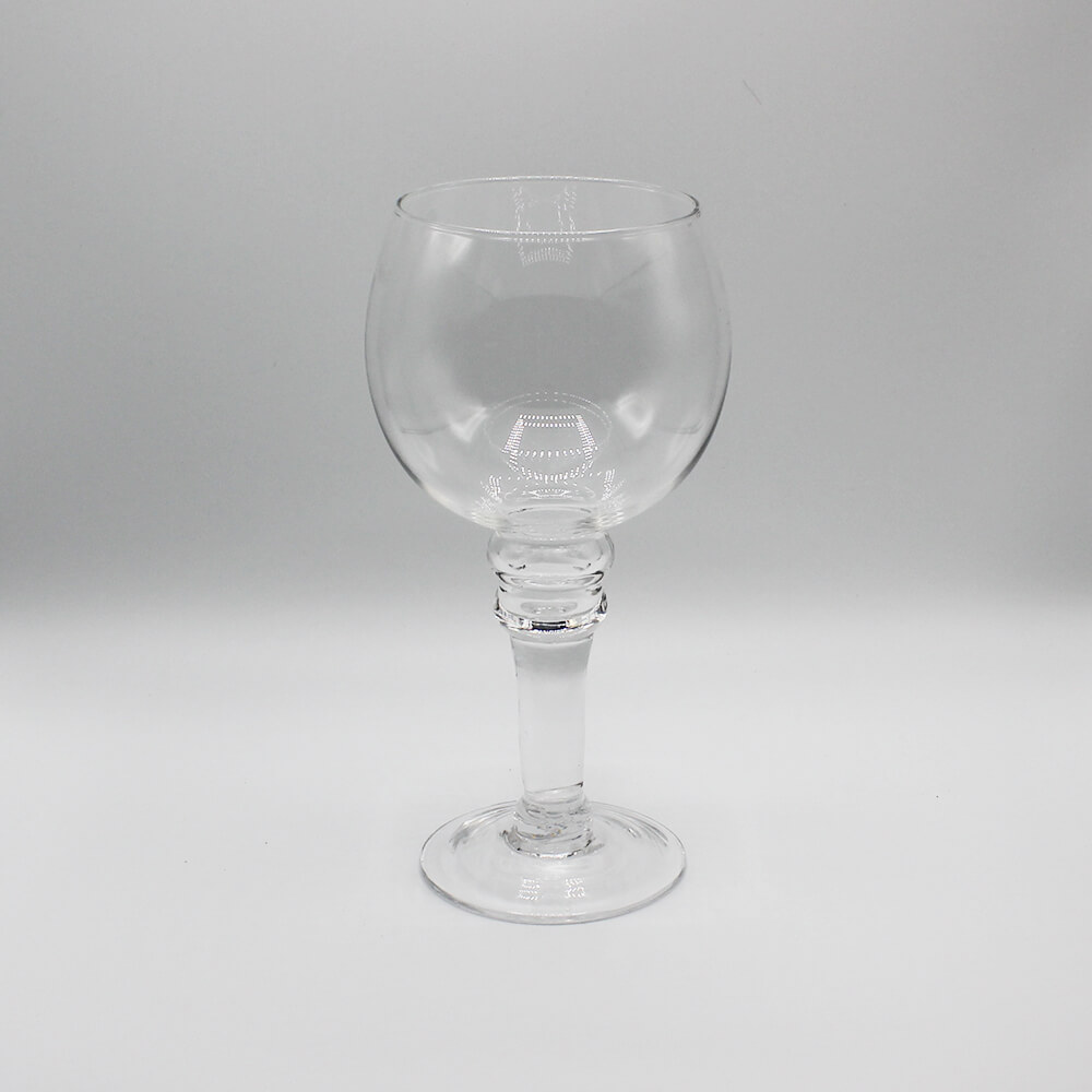 GV-P-001 Windlicht Glasvase Kugel "Bella Pokal"