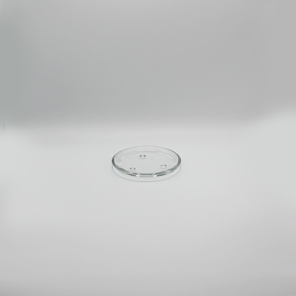 GT-K-001 Glasteller & Kerzenteller rund