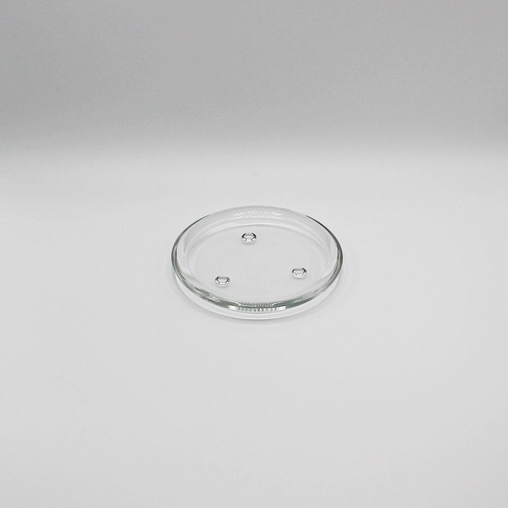 GT-K-002 Glasteller & Kerzenteller rund