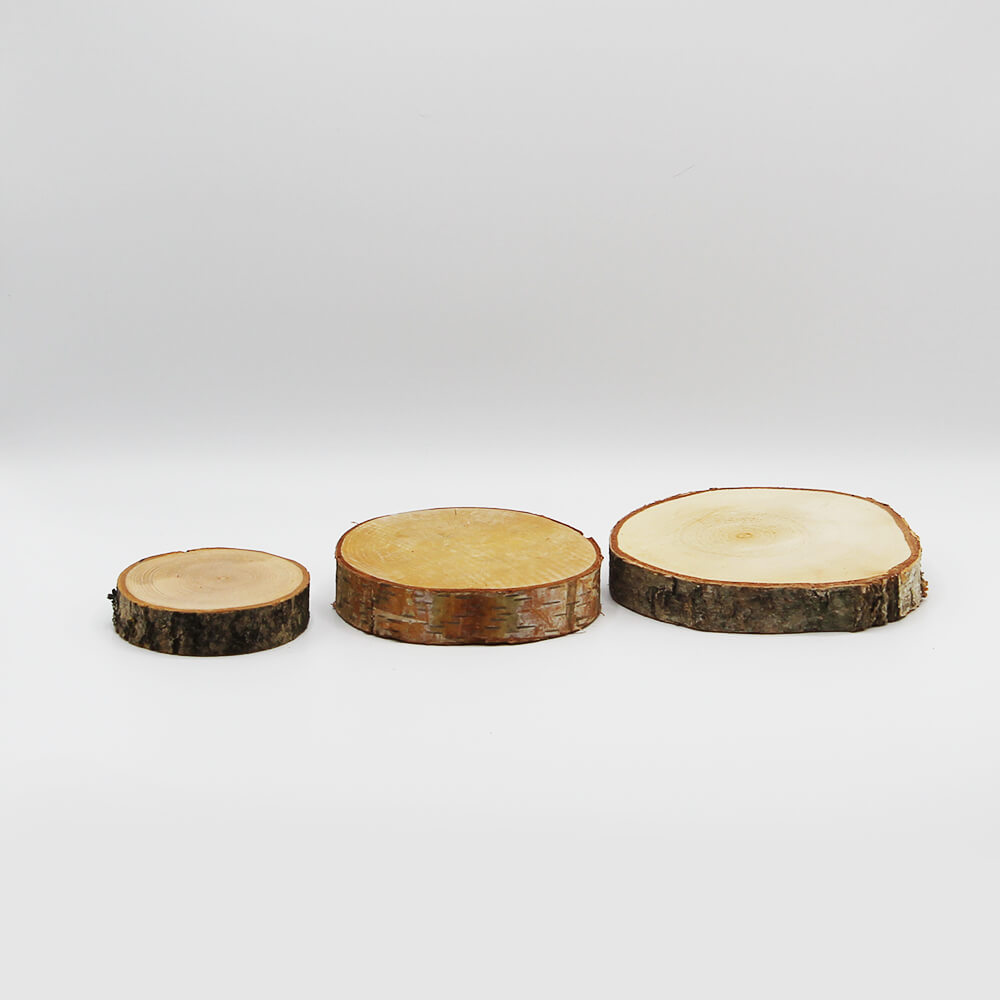 HS-R001, 002 und 003 Holzscheiben