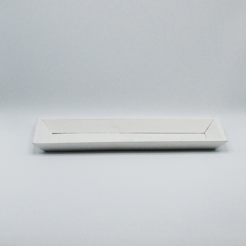 HT-R-001 Holztablett weiss