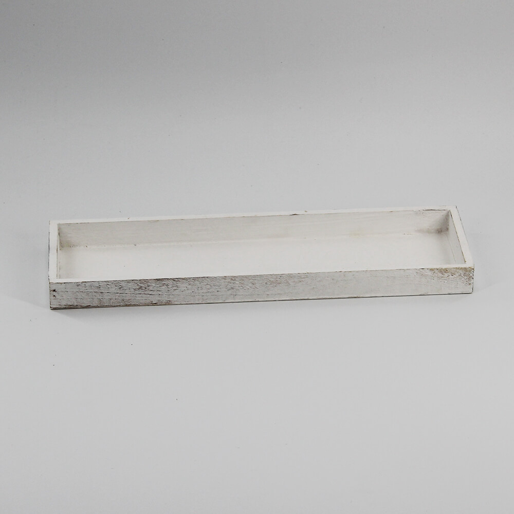 HT-R-002 Holztablett weiss