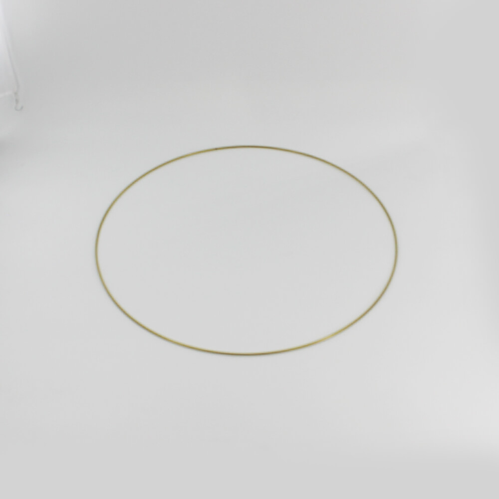 MTR-005 Metallreifen "Hoop" gold