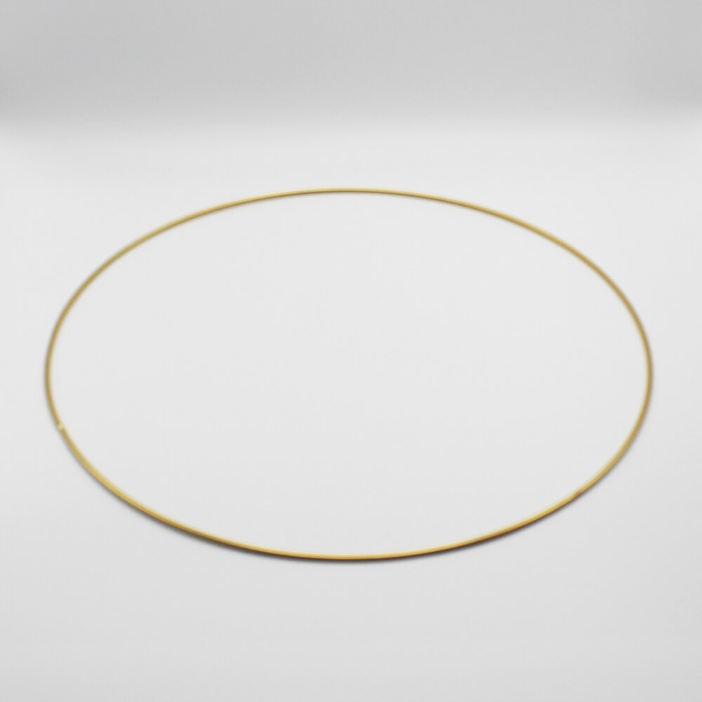 MTR-007 Metallreifen "Hoop" gold