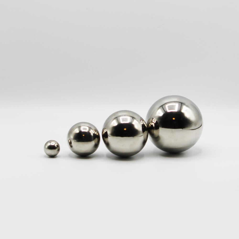 MLS-001-002-003-004 Metallkugeln verschiedene Größen