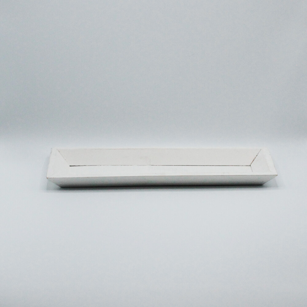 HT-R-001 Holztablett weiss
