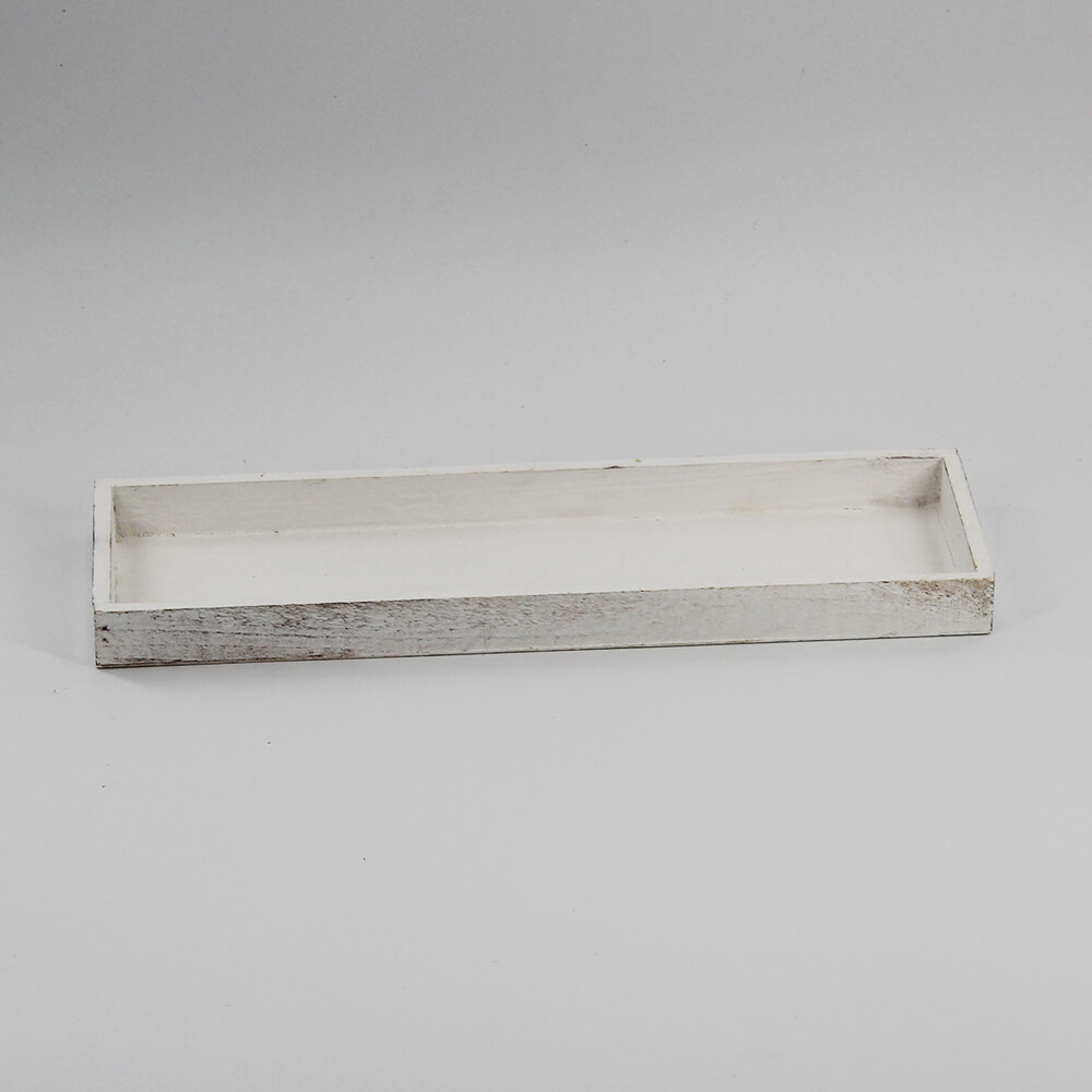 HT-R-002 Holztablett weiss