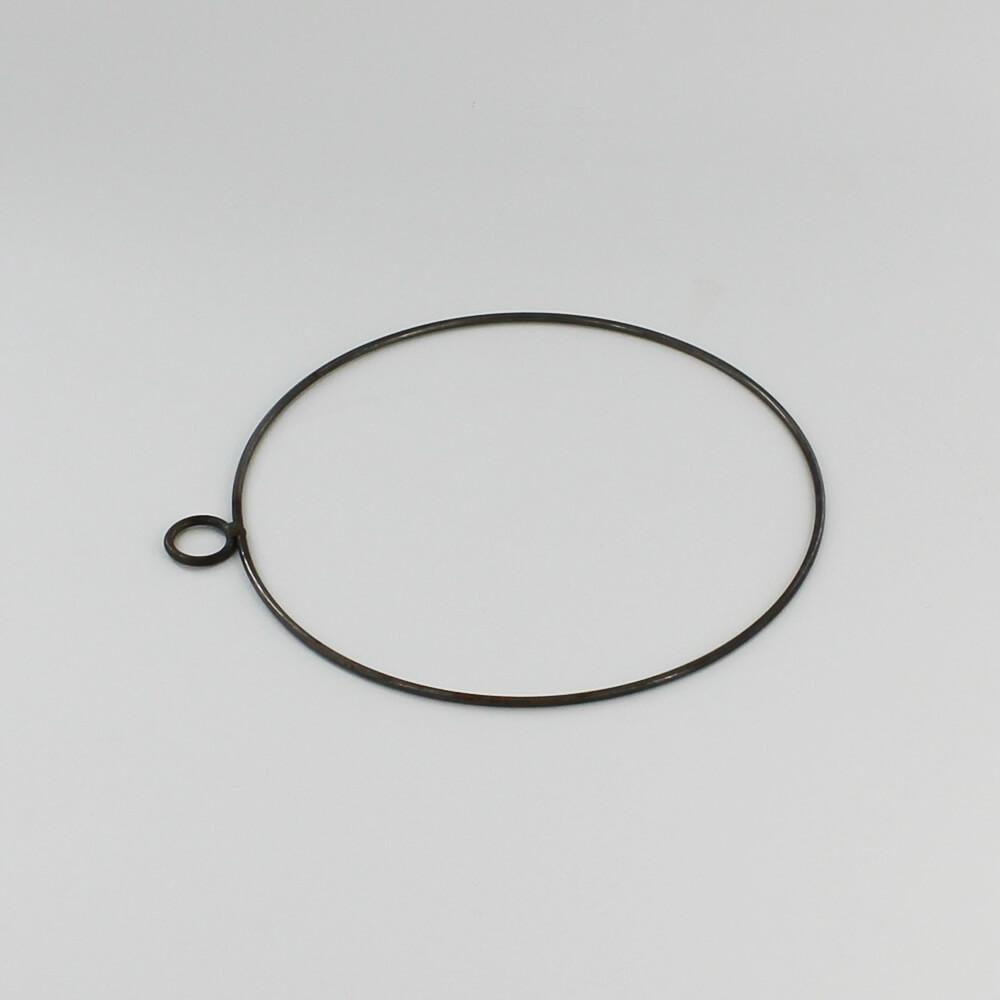 MTR-001 Metall Reifen "Hoop" dunkelgrau