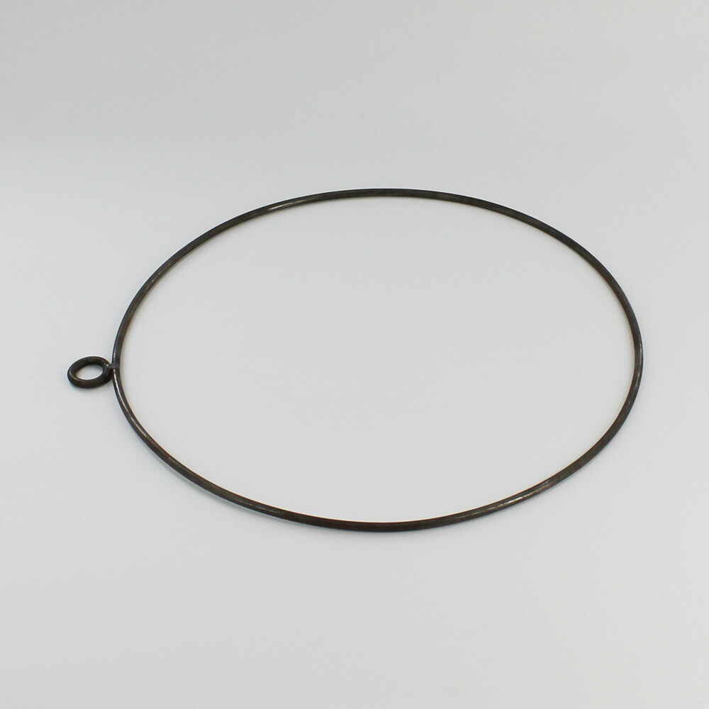 MTR-002 Metallreifen "Hoop" dunkelgrau