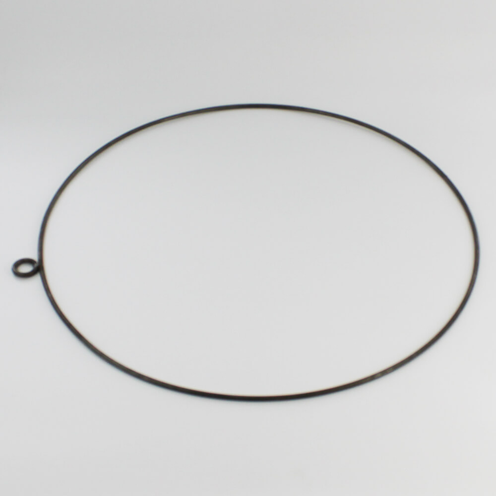 MTR-003 Metallreifen "Hoop" dunkelgrau