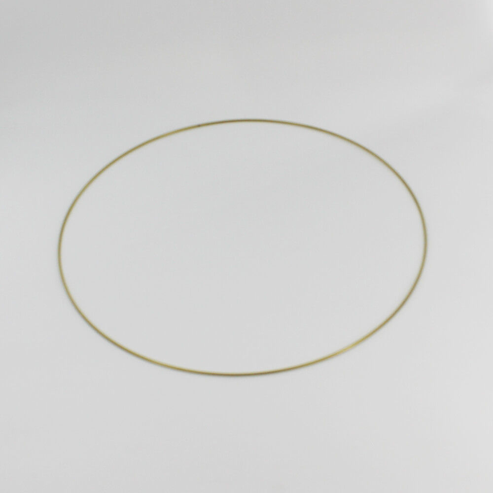 MTR-005 Metallreifen "Hoop" gold