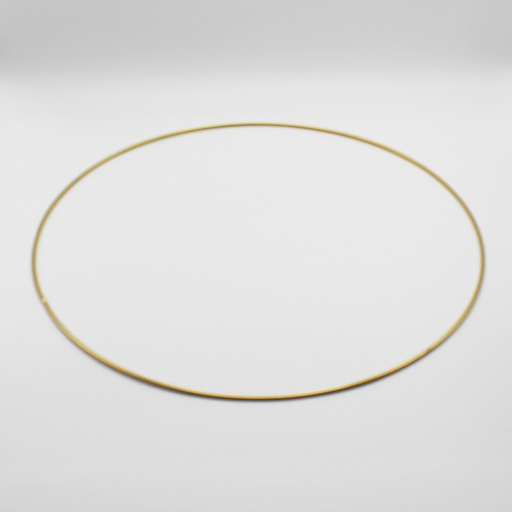 MTR-007 Metallreifen "Hoop" gold