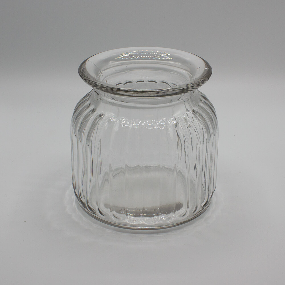 Bonboniere Glas mit Öffnung