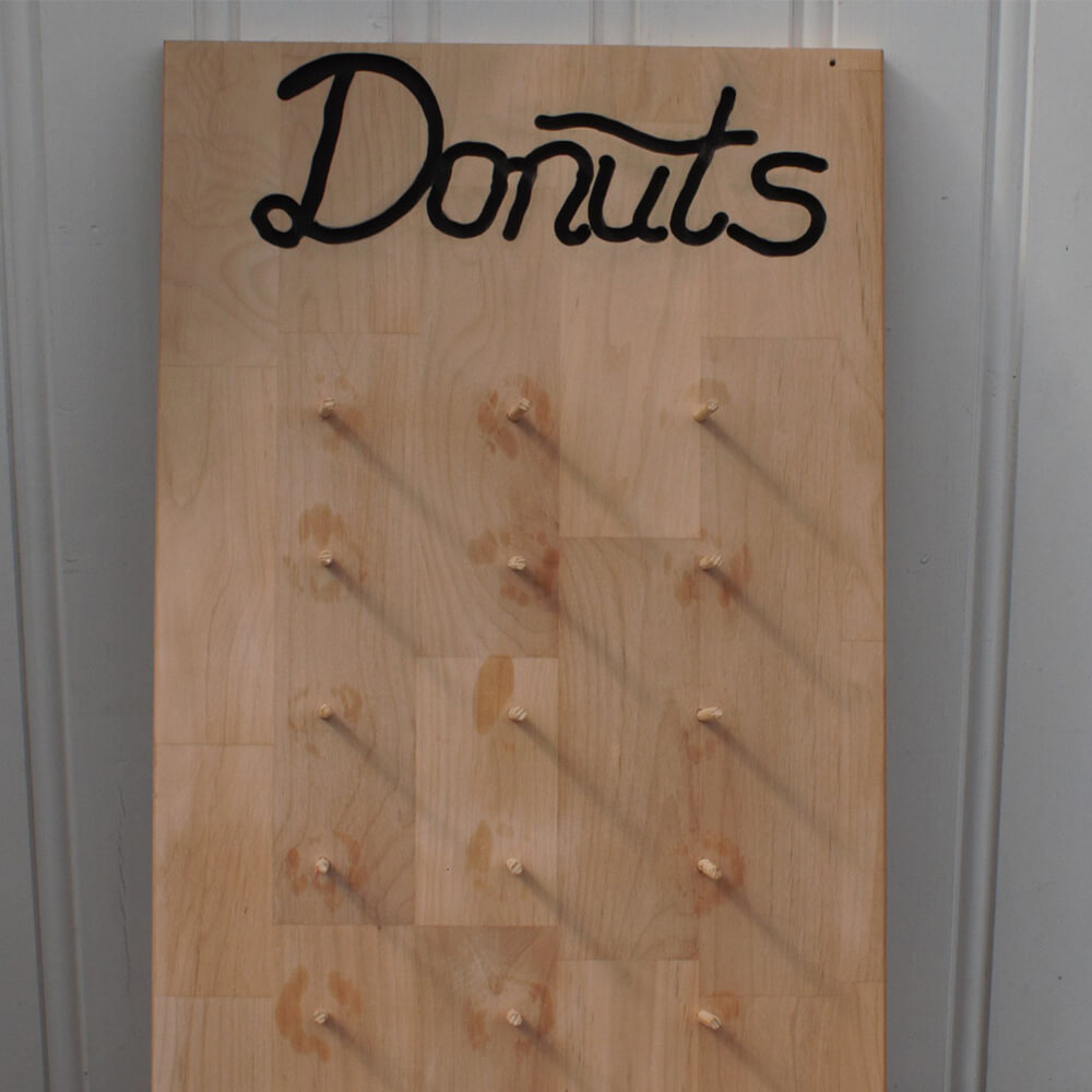 Donuts Wall