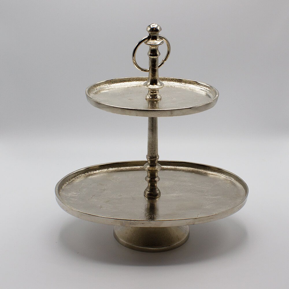 Etagere 001 - Metall oval