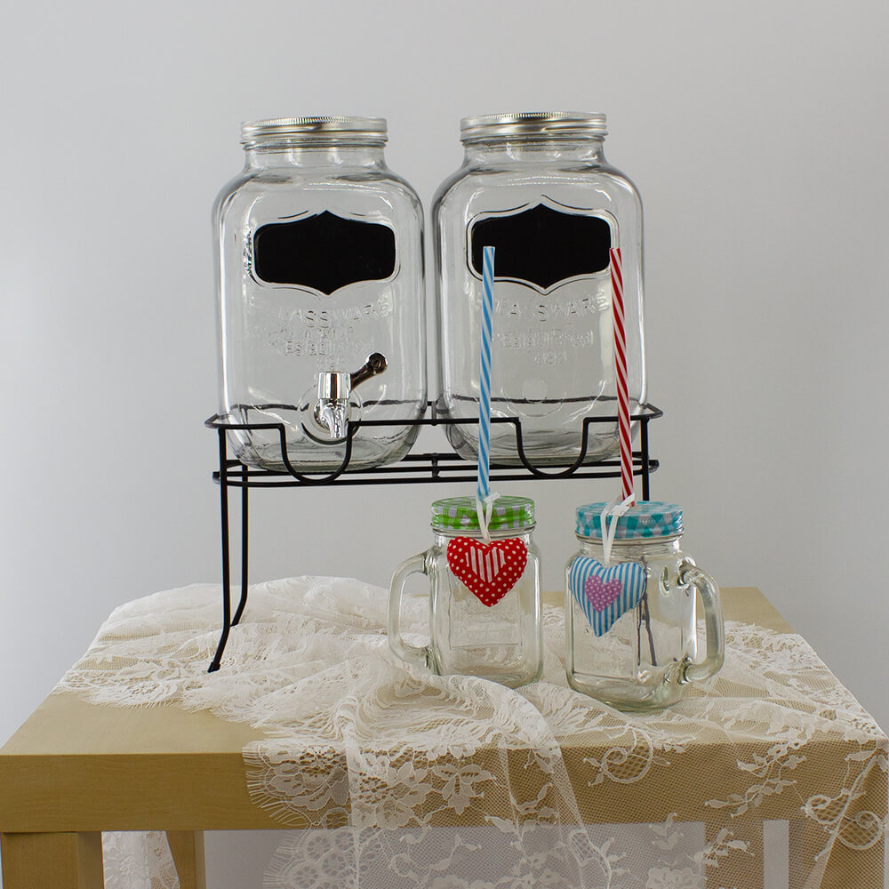 GT-SP 002 Getränkespender 2 x 4 Liter