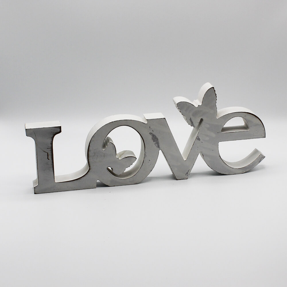 SZ-L-01 Schriftzüge "Love" aus Holz