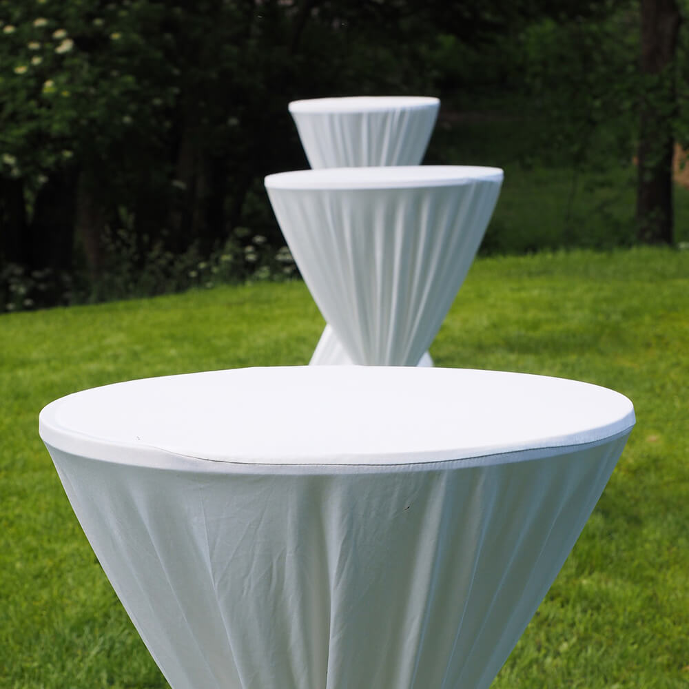 STT-001 Strechhusse für Stehtische