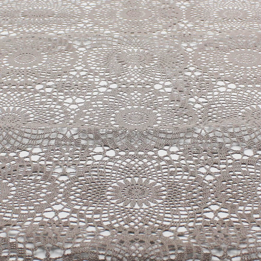 TLG-002 Tischläufer gemustert grau